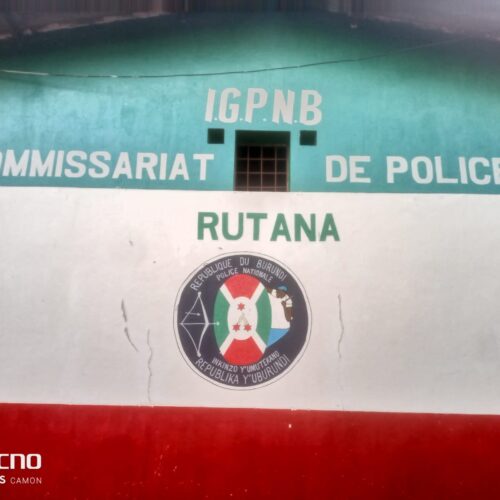 Rutana : arrestation controversée du commissaire provincial-CGM ex-PAFE