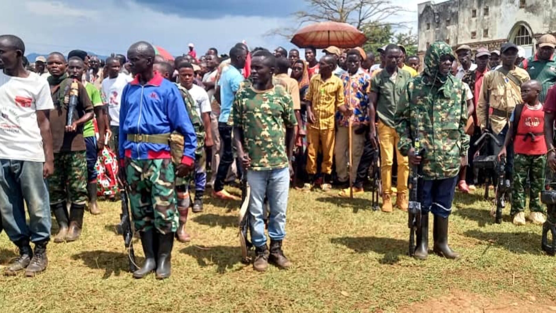 Cibitoke : Imbonerakure military training worries the population