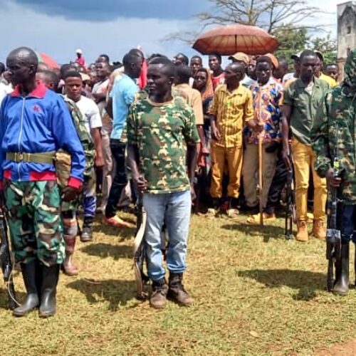 Cibitoke : Imbonerakure military training worries the population
