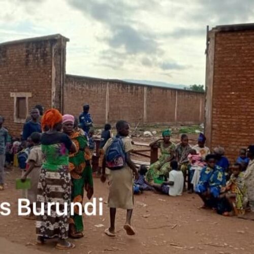 Cibitoke : forced closure of the Congolese refugee transit site in Rugombo – a risky return to the DRC