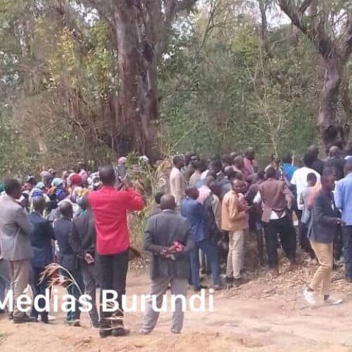 Ruyigi : a Congolese refugee found dead