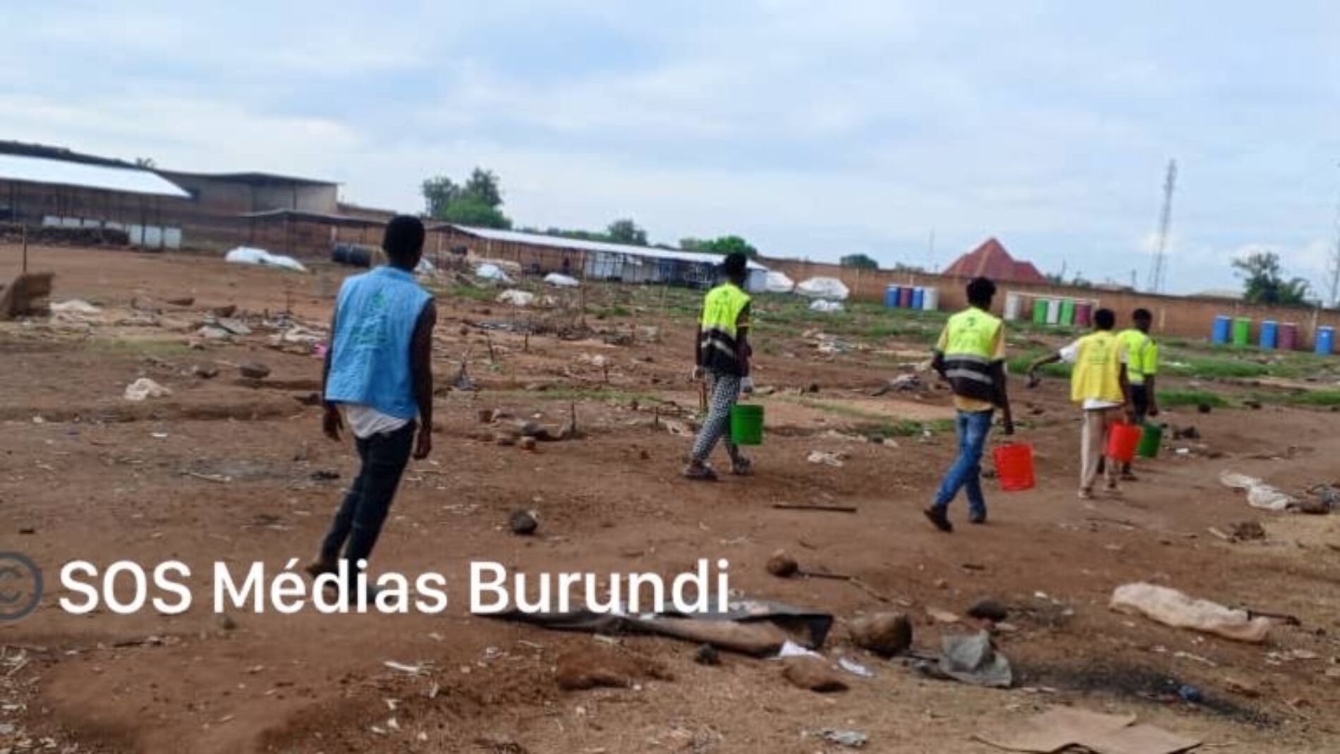 Cibitoke: kufungwa kwa kulazimishwa kwa eneo la kupitisha wakimbizi wa Kongo huko Rugombo – Kurudi kwa hatari kwa DRC