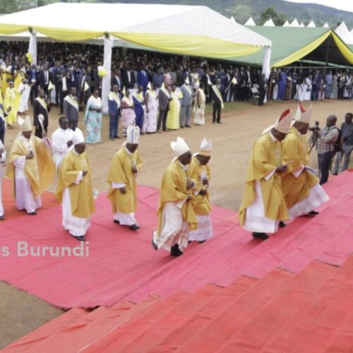 Bujumbura : CNEB warns of socio-economic challenges and reiterates the role of churches as Easter and elections approach