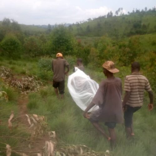 Bururi: Man killed by his half-brother, population fears impunity