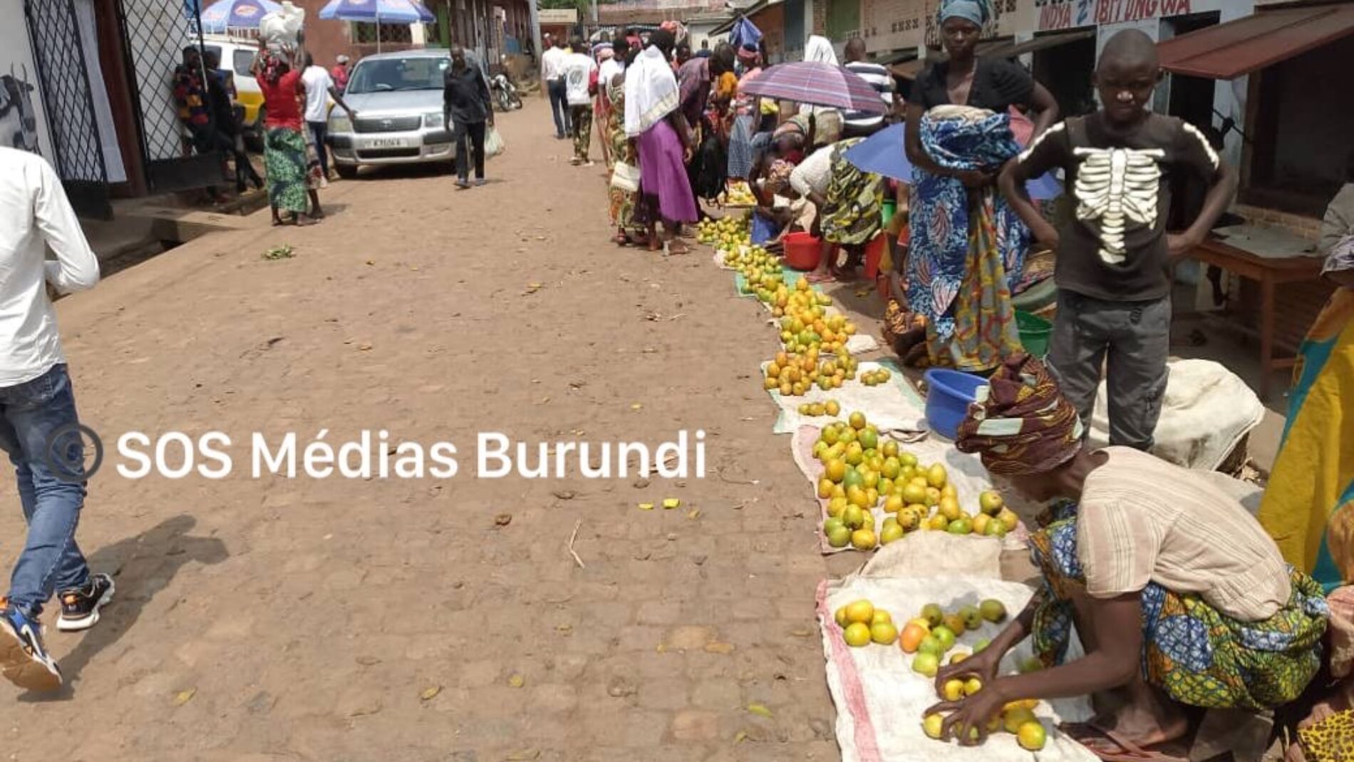 Bubanza : women’s informal trade, the economic pillar of households