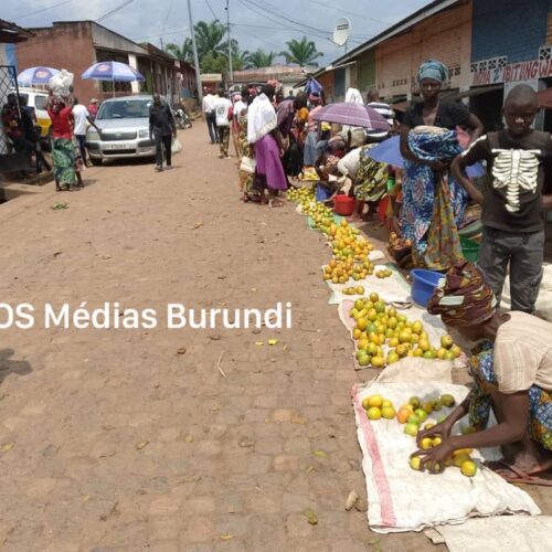 Bubanza : women’s informal trade, the economic pillar of households