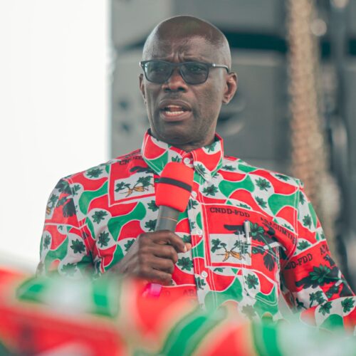 Gitega: “Nchi haijitoi, inajirarua yenyewe”: Ndikuriyo awasha Siku ya Umukenyererarugamba.