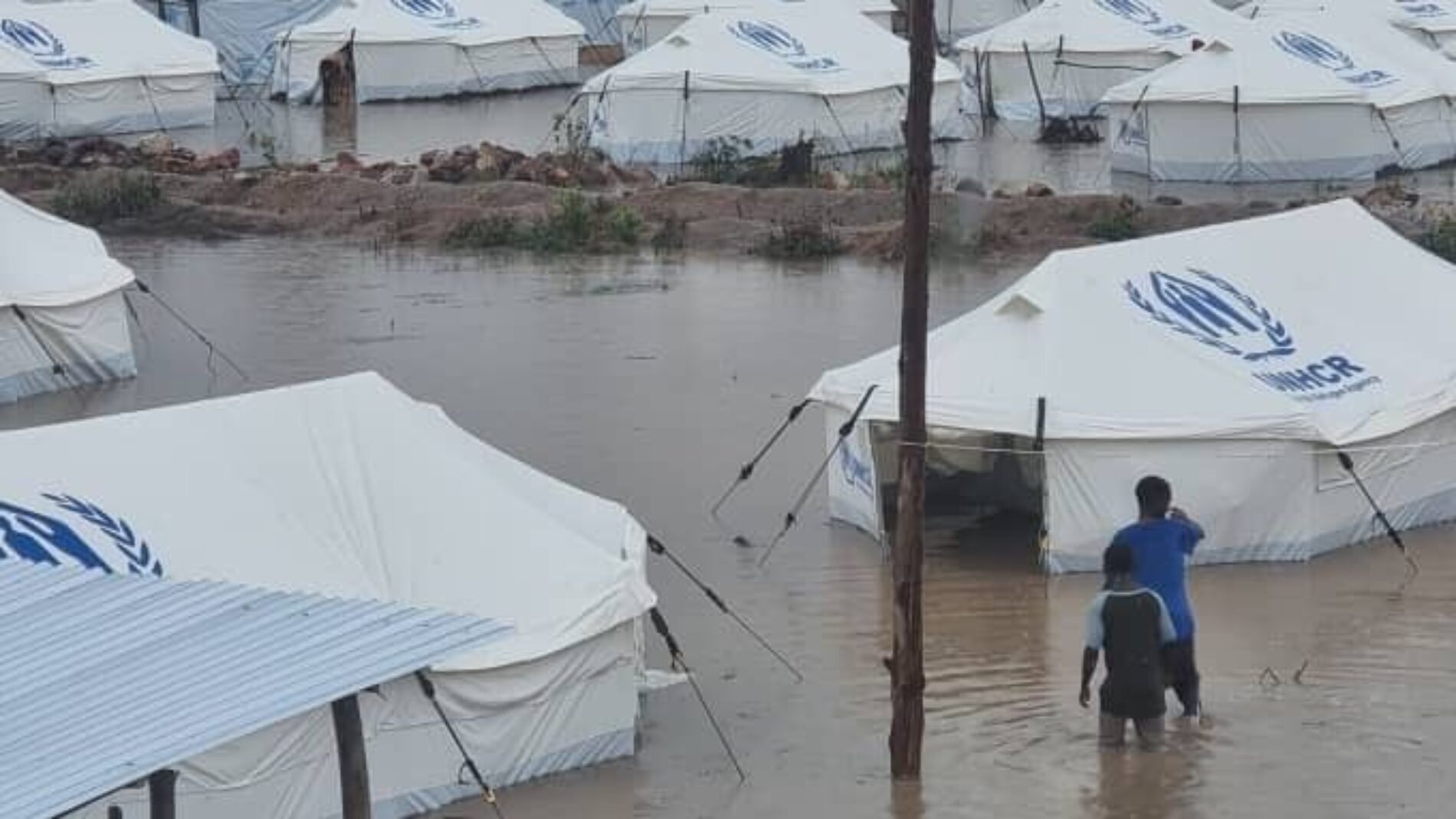Giharo: Torrential rain causes significant damage at the Musenyi congolese refugee site