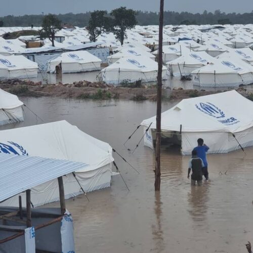 Giharo: Torrential rain causes significant damage at the Musenyi congolese refugee site