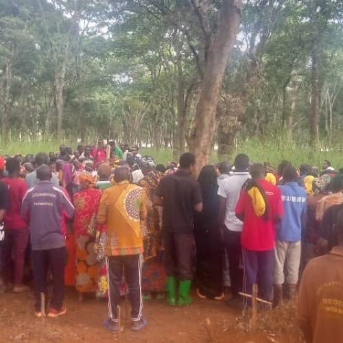 Nduta (Tanzania): Burundian refugee struck by lightning, community in mourning