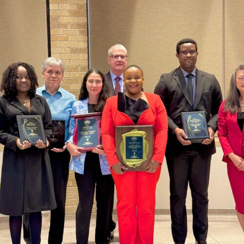 USA : five Burundian journalists receive the International Courage in Journalism Award offered by Texas Tech University