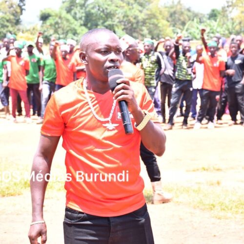 Buhumuza: Mwanaharakati anayeunga mkono CNDD-FDD azua hofu kabla ya uchaguzi wa 2025