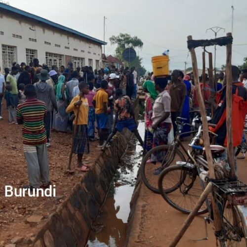 Rugombo: Miili miwili inayooza yagunduliwa, maeneo ya kijivu yanaendelea