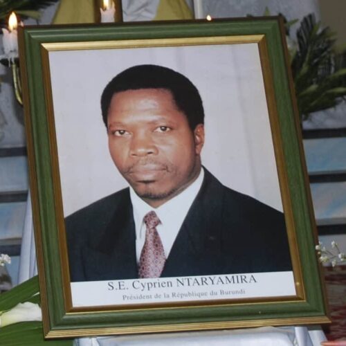 Burundi: Miaka 31 baada ya kuuawa kwa Rais Cyprien Ntaryamira, harakati ya kutafuta ukweli inaendelea