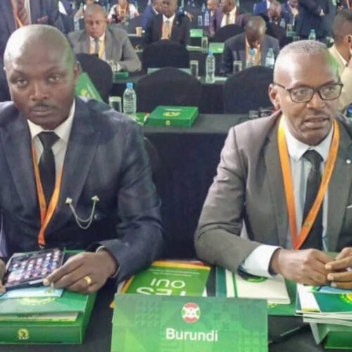 Bujumbura : quatre membres d&rsquo;une même famille dont deux officiers de police et le secrétaire général de la Fédération Burundaise de Football incarcérés pour des échanges-WhatsApp sur la guerre en RDC