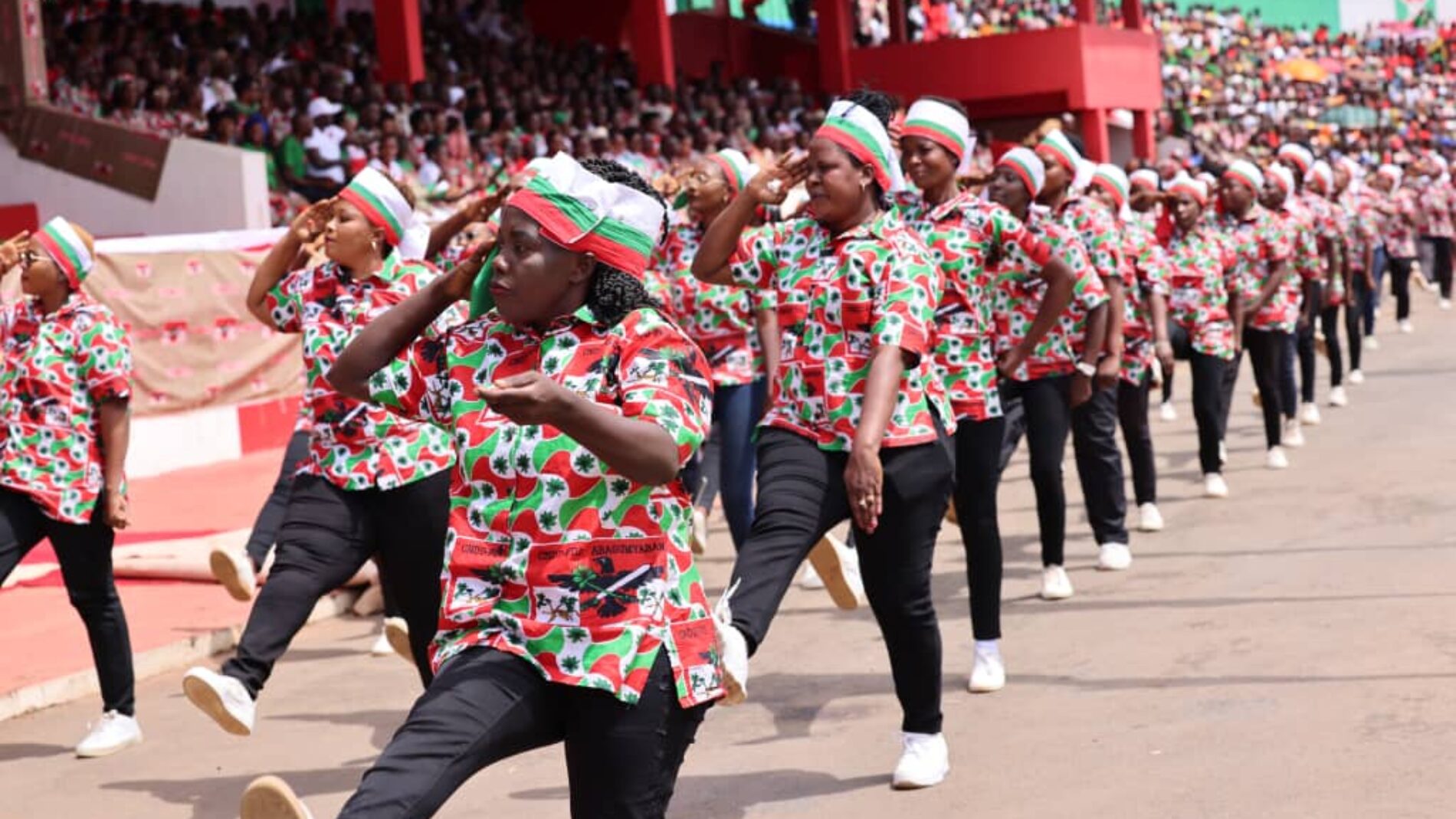 Gitega : « le pays ne se donne pas, il s’arrache” : Ndikuriyo enflamme l’Umukenyererarugamba Day