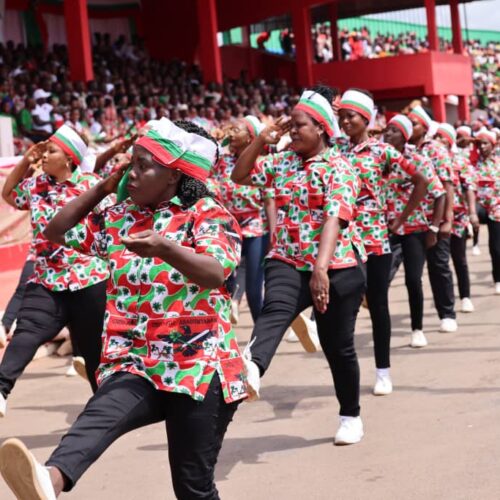 Gitega : « le pays ne se donne pas, il s’arrache” : Ndikuriyo enflamme l’Umukenyererarugamba Day