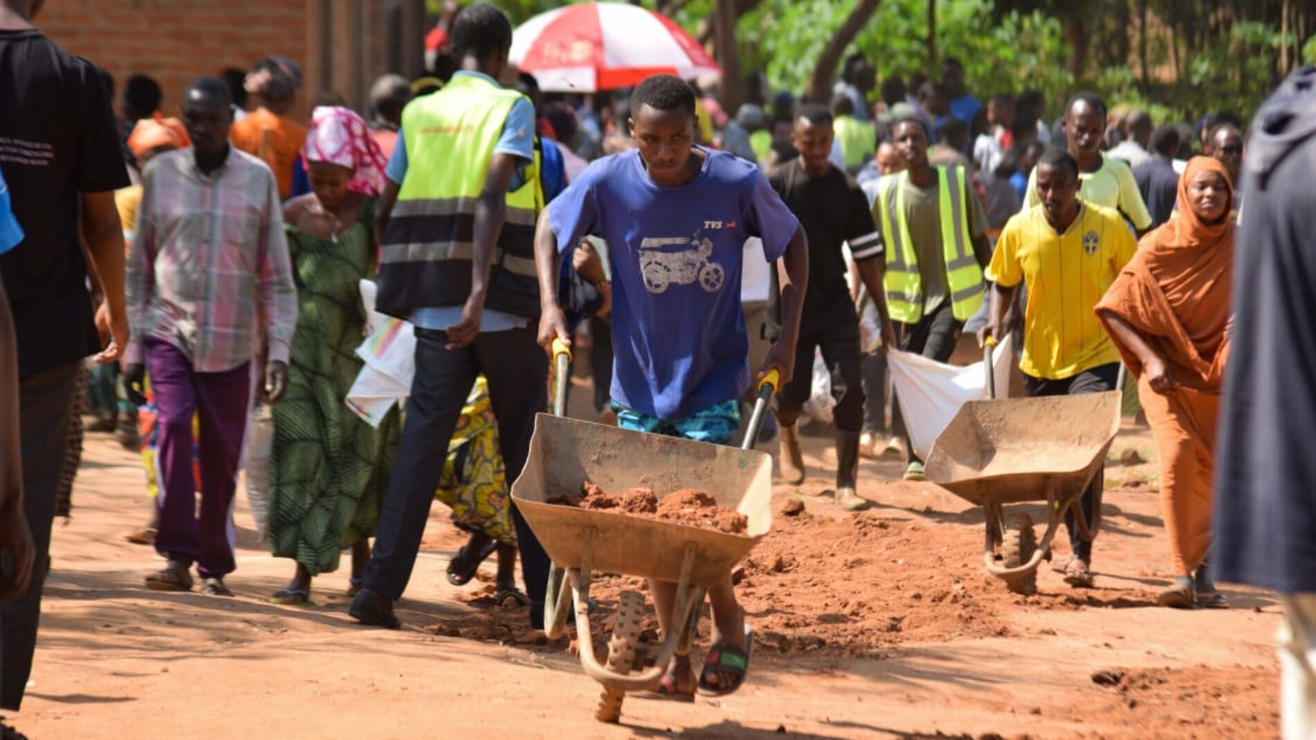 Mahama (Rwanda) : des travaux communautaires porteurs d’un message