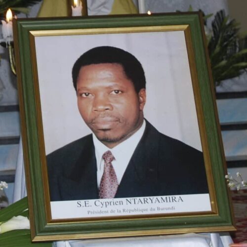 Burundi : 31 ans après l’assassinat du président Cyprien Ntaryamira, la quête de vérité demeure