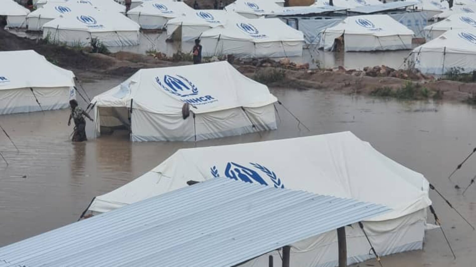 Giharo : une pluie diluvienne cause d’importants dégâts sur le site de réfugiés congolais de Musenyi