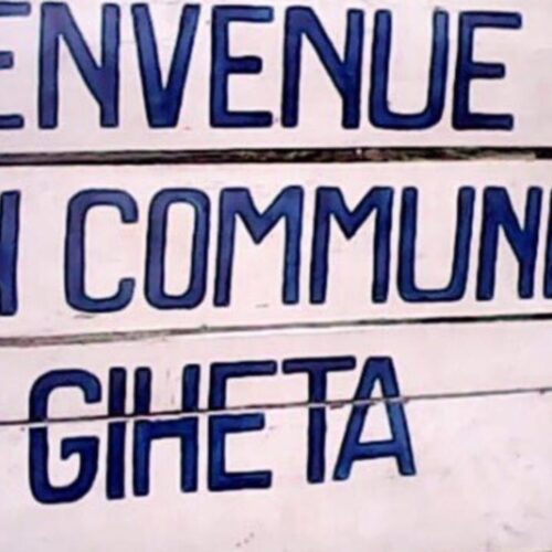 Gitega: Woman’s body found tied up in the Ruvyironza River in Giheta