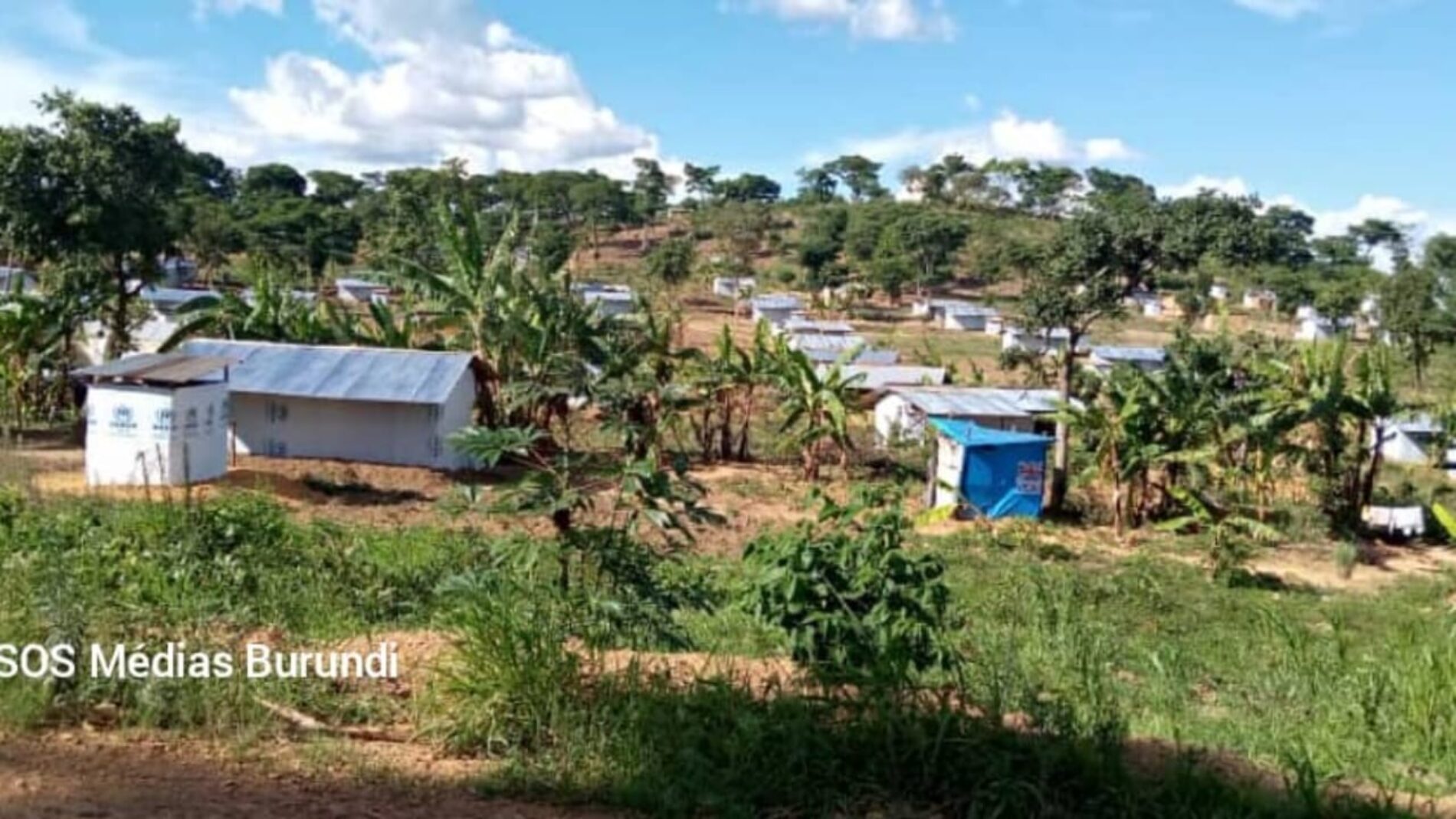 Nduta (Tanzania) : Burundian refugees protest against arbitrary arrests