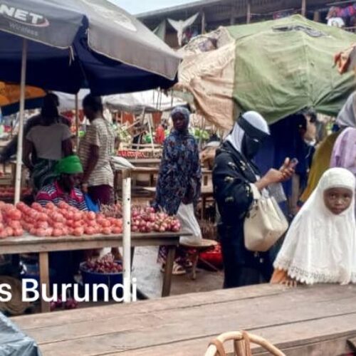 Price surge in Cibitoke : an end-of-Ramadan celebration weighed down by the high cost of living