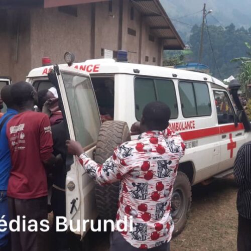 Bururi : medical transport crisis — lack of ambulances plunges patients into distress
