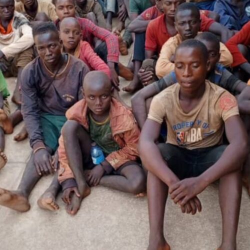 Rutana – Nyanza-Lac : children intercepted in the midst of human trafficking to Tanzania