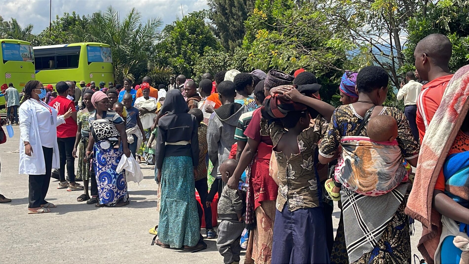 DRC: Wakimbizi wa Rwanda warejeshwa makwao baada ya kufungwa kwa miaka mingi na FDLR
