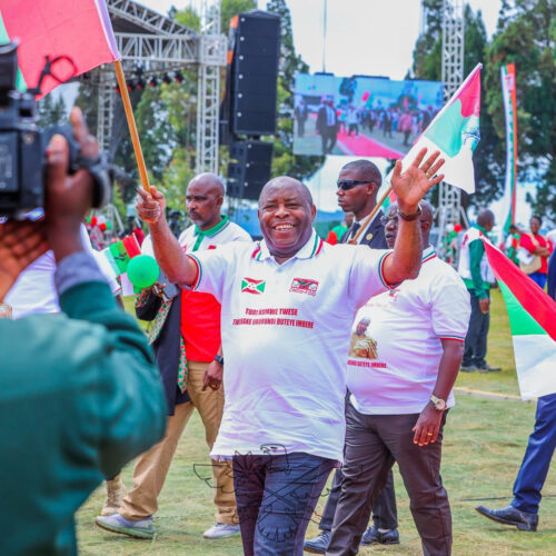 Kampeni za uchaguzi Kiremba: CNDD-FDD inaonyesha nguvu zake katika hali ya wasiwasi