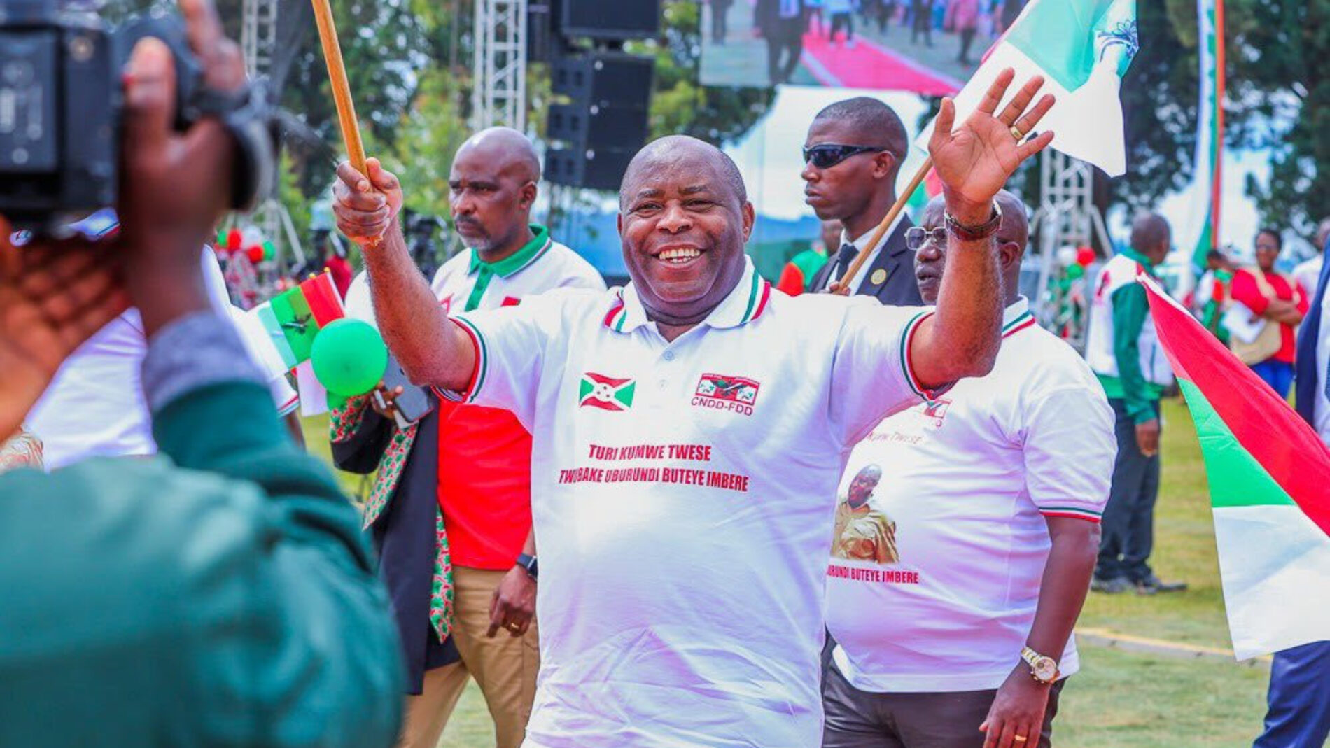 Election campaign in Kiremba : CNDD-FDD demonstrates strength in a tense atmosphere