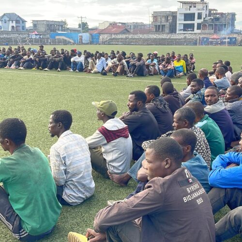 Goma: Makumi ya wanachama wa muungano wa FDLR-FARDC waliotekwa na M23 wakati wa operesheni ya usalama
