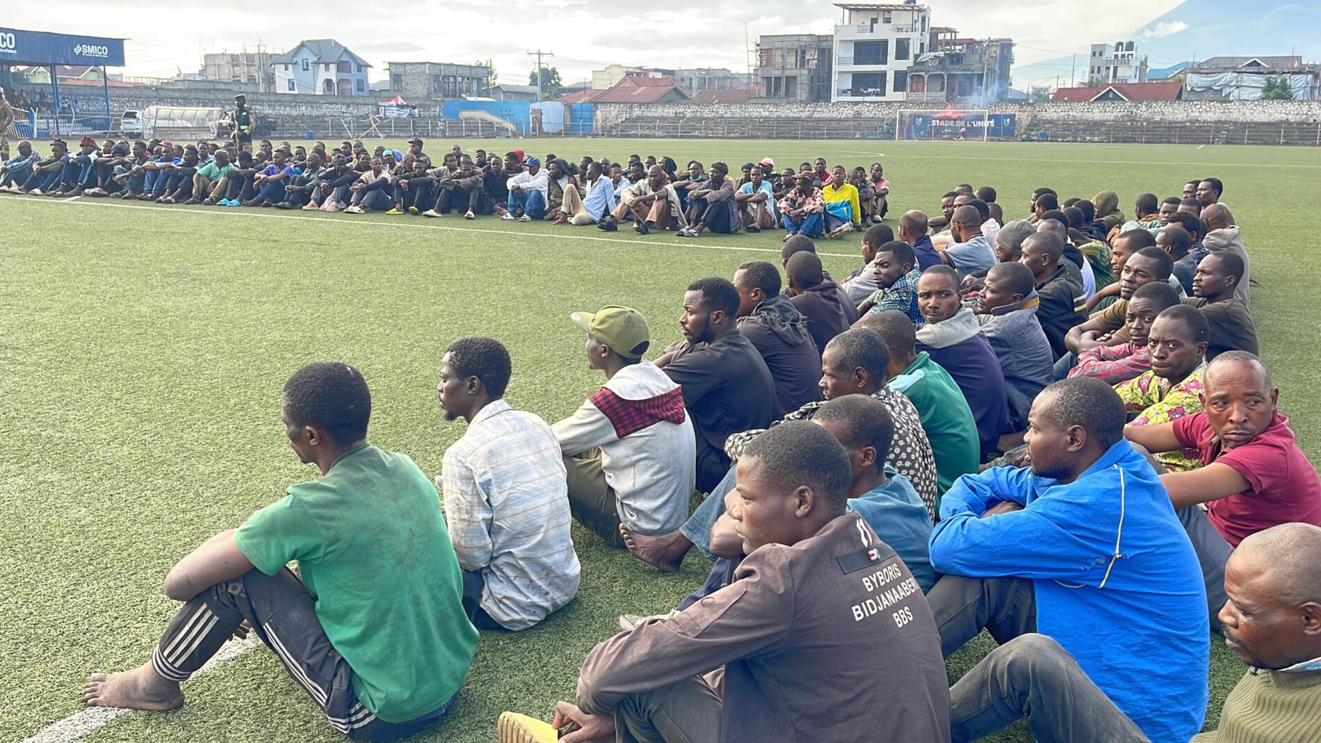 Goma : dozens of FDLR-FARDC coalition members captured by the M23 during a security operation