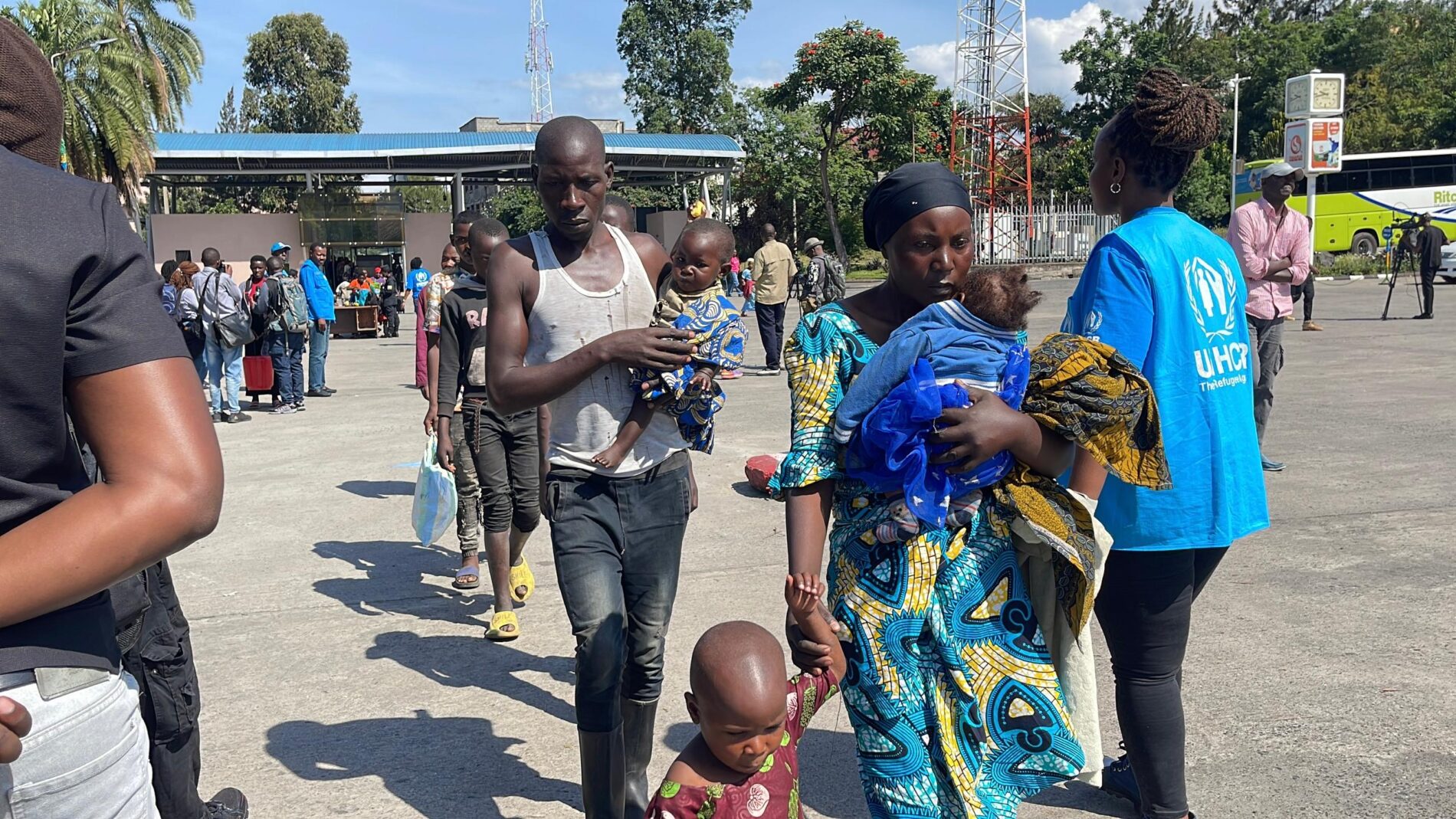 Picha ya wiki: Wakimbizi 1,150 wa Rwanda walirudishwa makwao katika muda wa saa 48