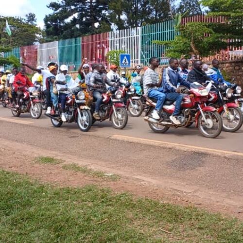 Burundi Bwa Bose targeted? Motorcyclists deprived of their vehicles after a rally in Gitega