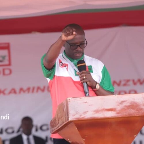 Burundi : intimidation, forced mobilization, and propaganda in Makamba : CNDD-FDD under fire