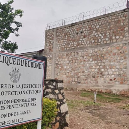 Bubanza : three inmates escape from prison before being recaptured during the night