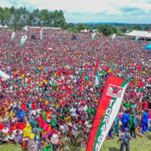 Election campaign : state resources at the service of the CNDD-FDD