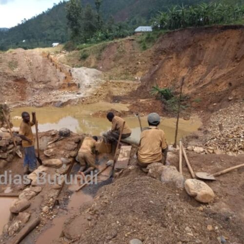 Murwi: Wachimbaji madini wawili wa dhahabu wauawa baada ya mkutano wa CNDD-FDD, watu katika mshtuko