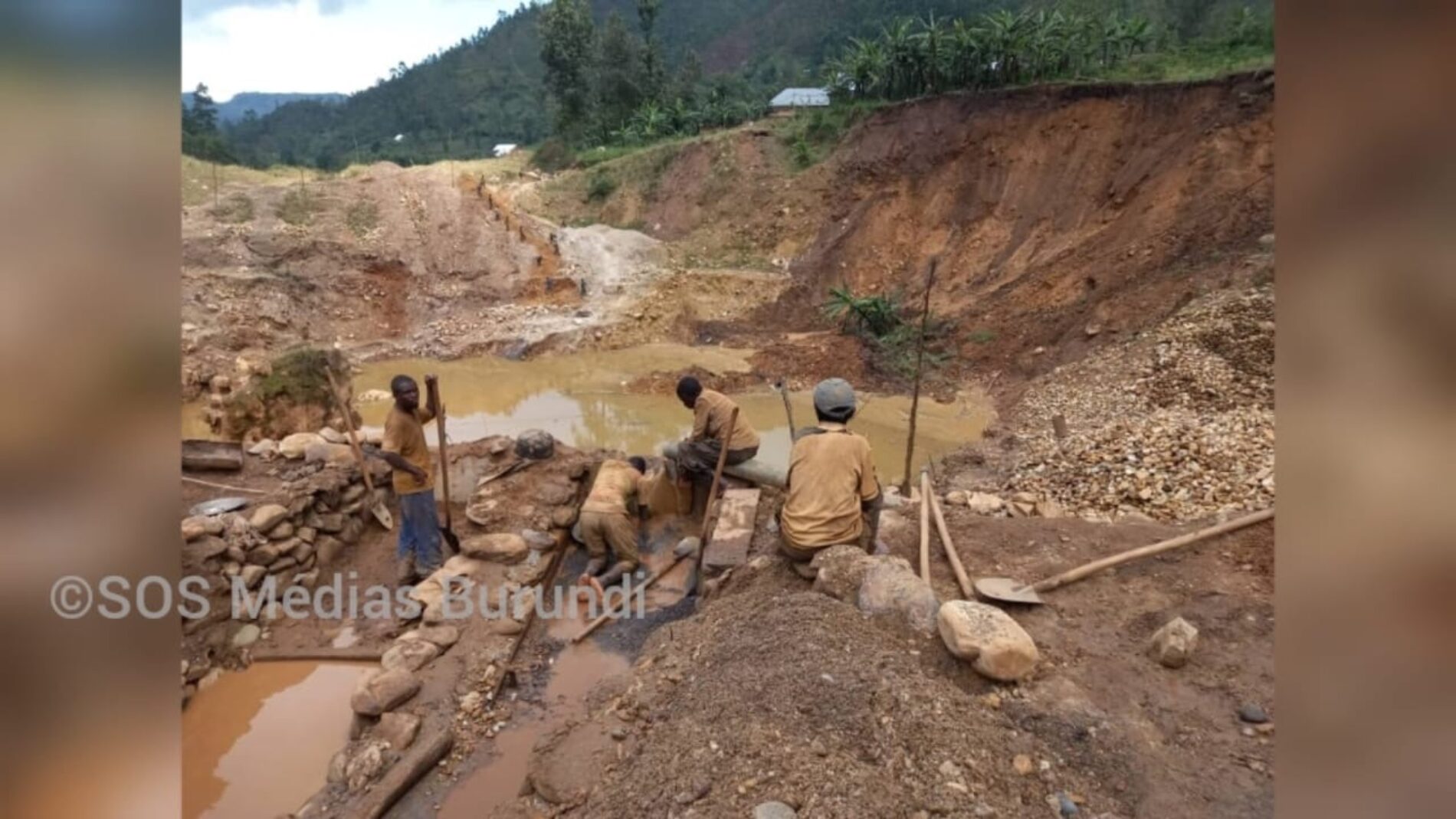 Murwi : two gold miners killed after a CNDD-FDD rally, the population in shock