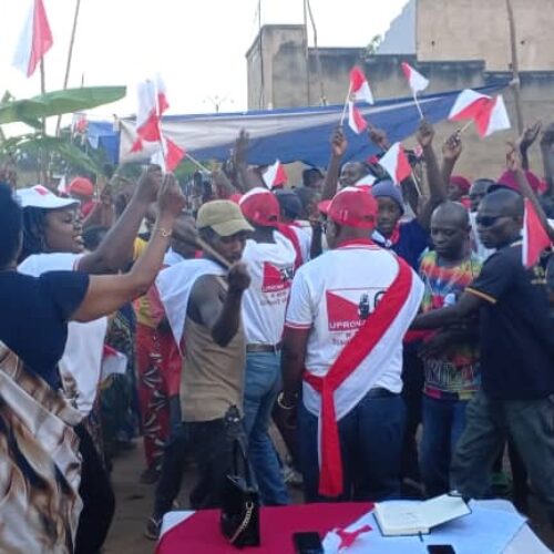 Vitisho na vitendo vya kutovumiliana: upinzani washutumu kampeni ya uchaguzi katika jimbo la Bujumbura.