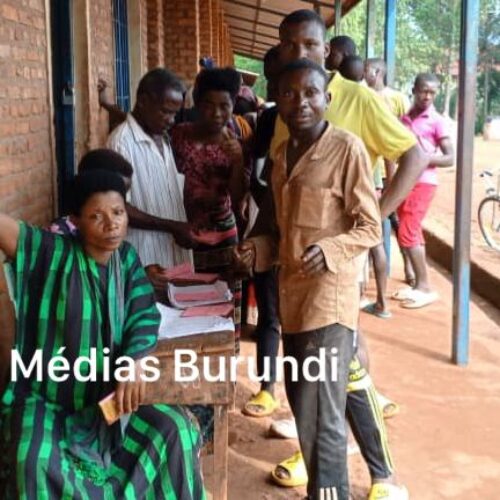 Élections sous tension à Cibitoke : des militants de l’opposition privés de cartes d’électeurs