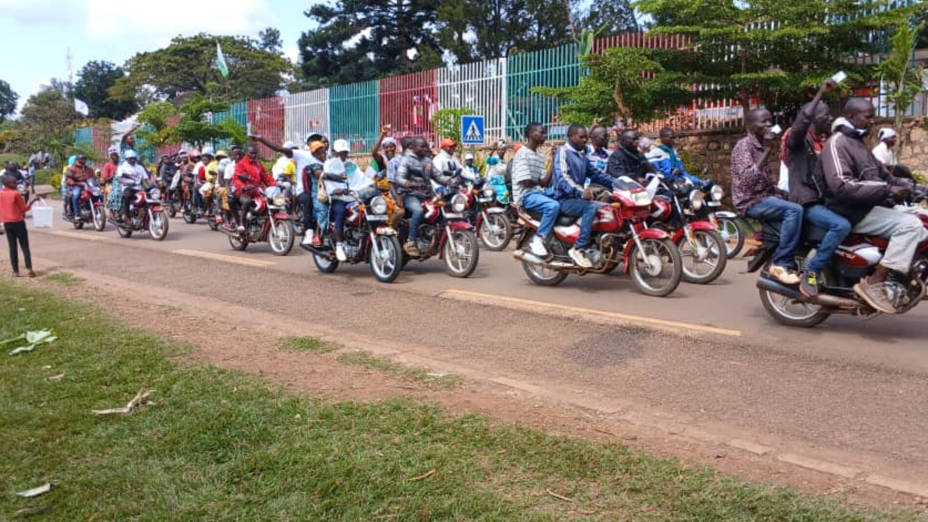 La coalition Burundi Bwa Bose visée ? Des motards privés de leurs motos après un meeting à Gitega