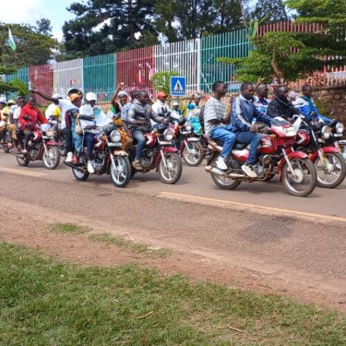 La coalition Burundi Bwa Bose visée ? Des motards privés de leurs motos après un meeting à Gitega