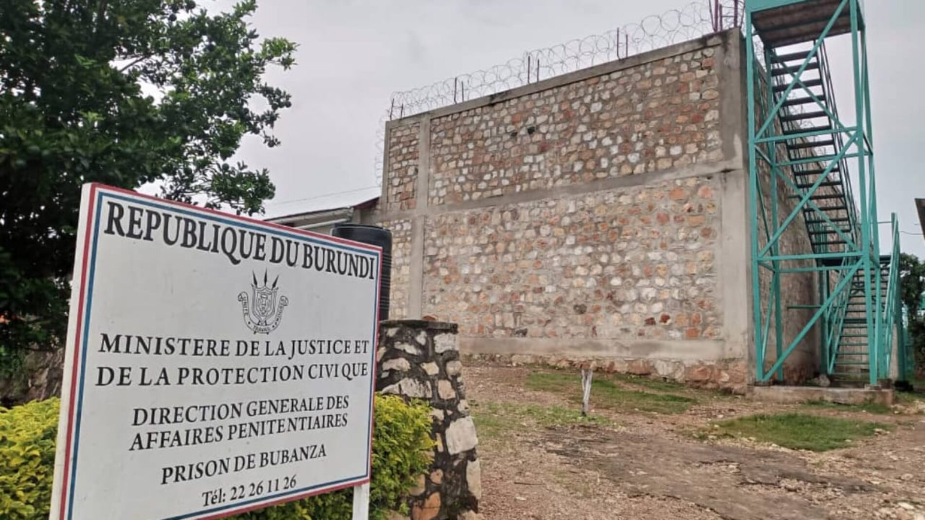 Bubanza : trois détenus s’évadent de prison avant d’être rattrapés dans la nuit