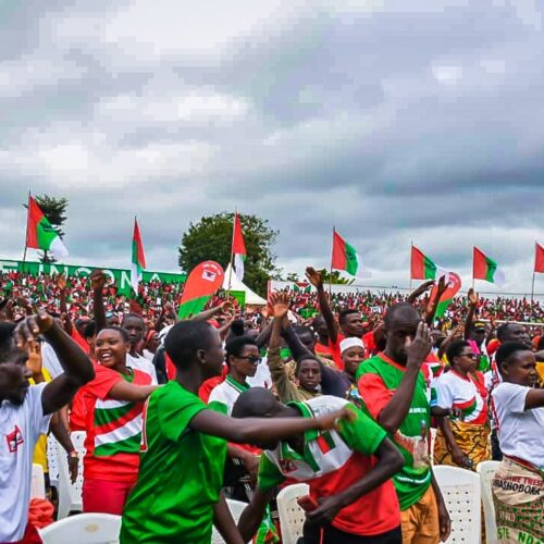 Gitega: Huduma za umma zimelemazwa na kampeni ya uchaguzi ya CNDD-FDD