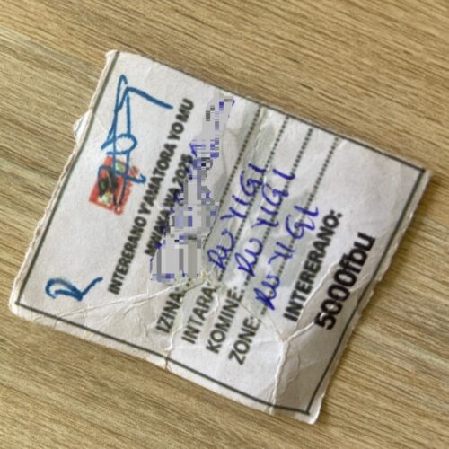 Forced contributions to the CNDD-FDD denounced in eastern Burundi