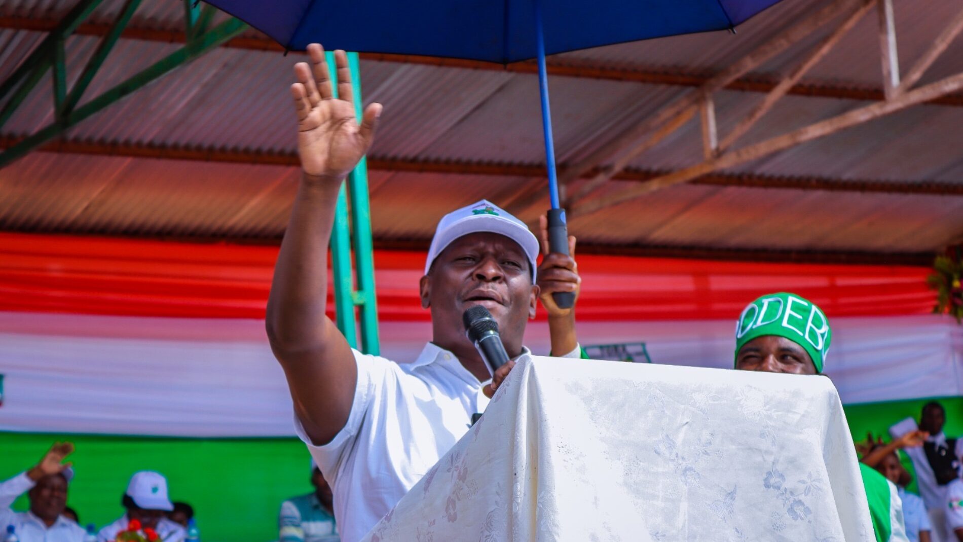 In Gitega, the Burundi Bwa Bose coalition promises the release of 2015 political prisoners