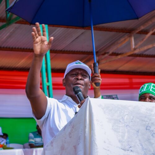 In Gitega, the Burundi Bwa Bose coalition promises the release of 2015 political prisoners